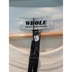NWT WHOLE x Daniel Johnston Duck You Graphic T Shirt Men’s White Size L
