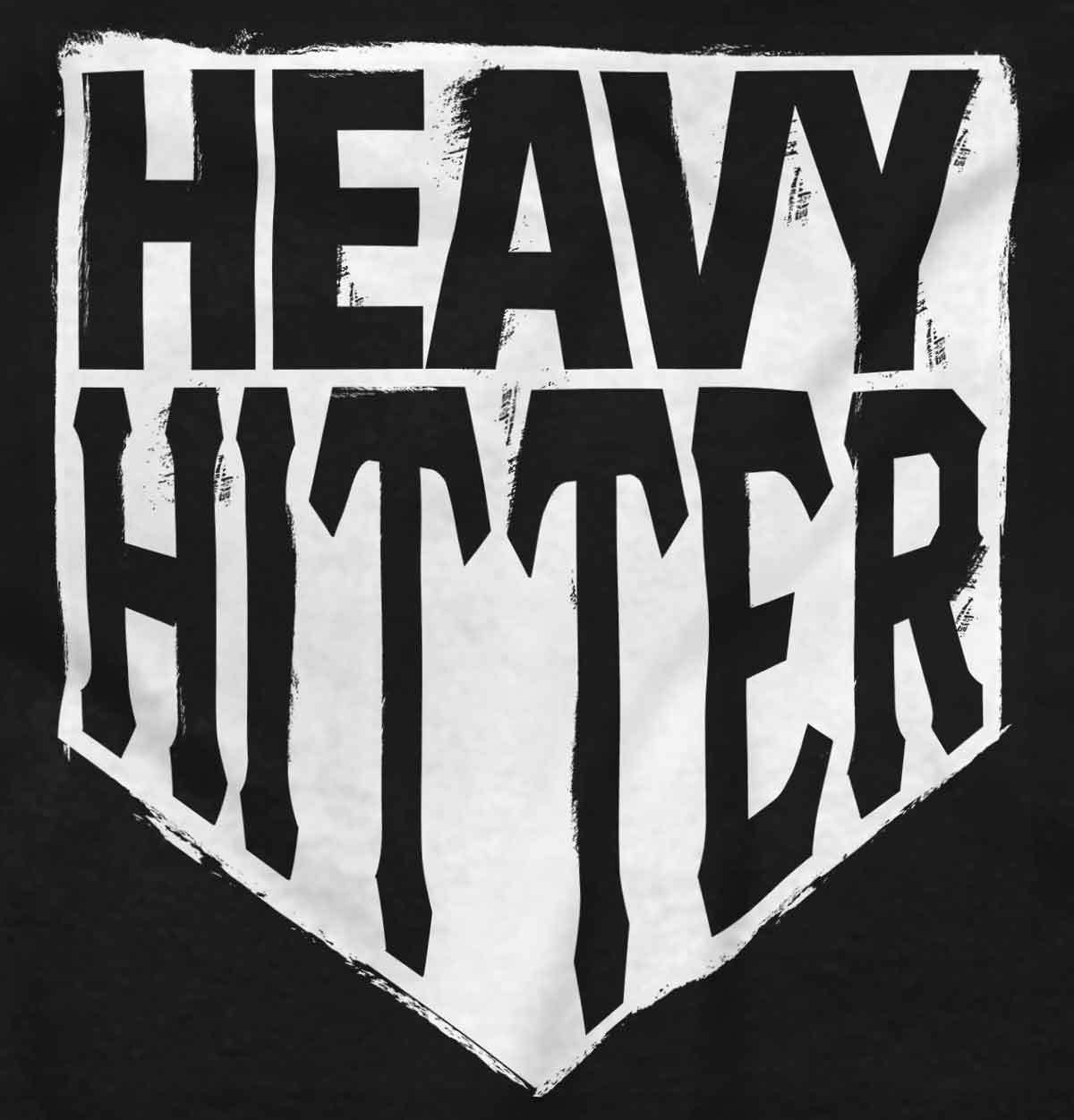 Baseball Sports Athlete Heavy Hitter Base Mens Casual Crewneck T Shirts Tees gallery