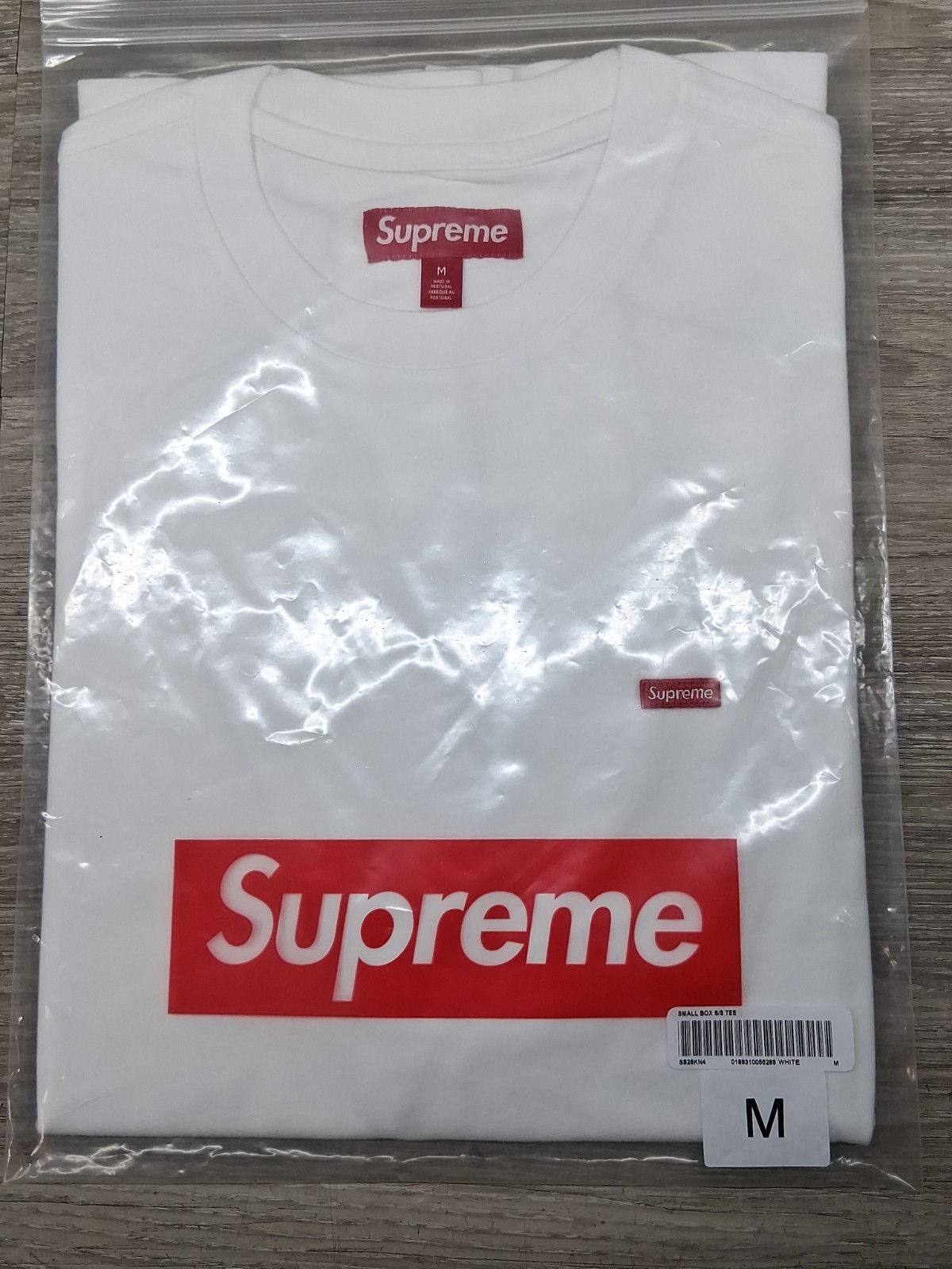 Supreme Small Box Tee (SS26) ‘White’ DS | Size M | SS26KN4
