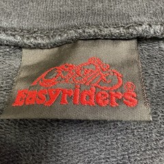 Vintage 80s Easyriders Flame Sleeve Size 2XL