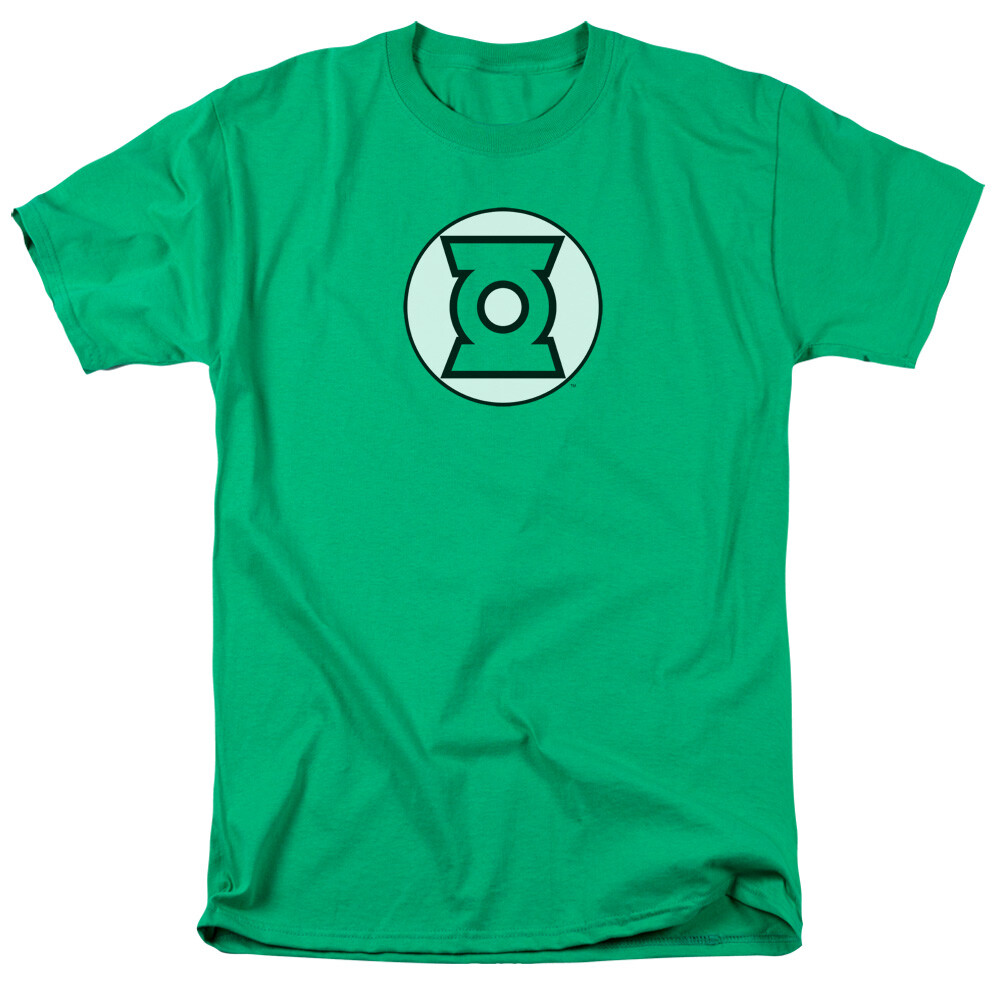 Green Lantern “Green Lantern Logo” T-Shirt – Through 4X