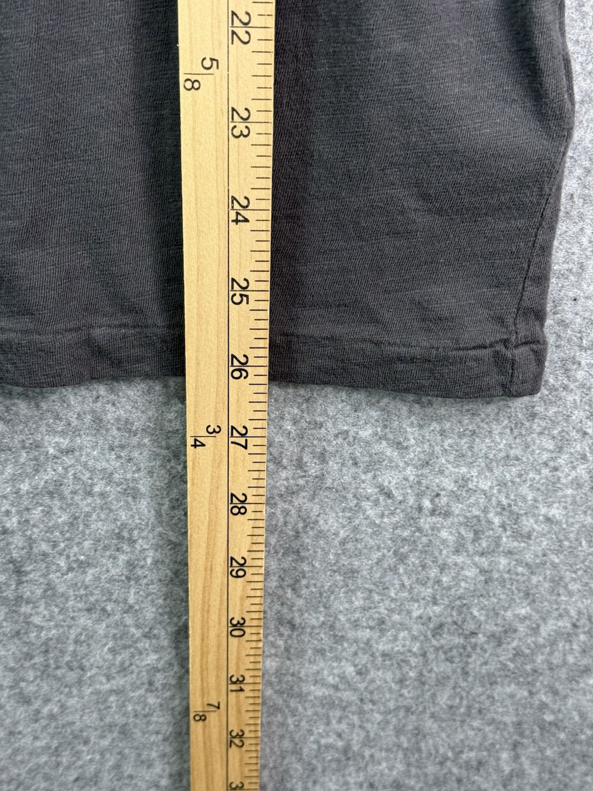 Polo Ralph Lauren Authentic Denim Goods Black Slim Fit Pocket T Shirt Medium gallery