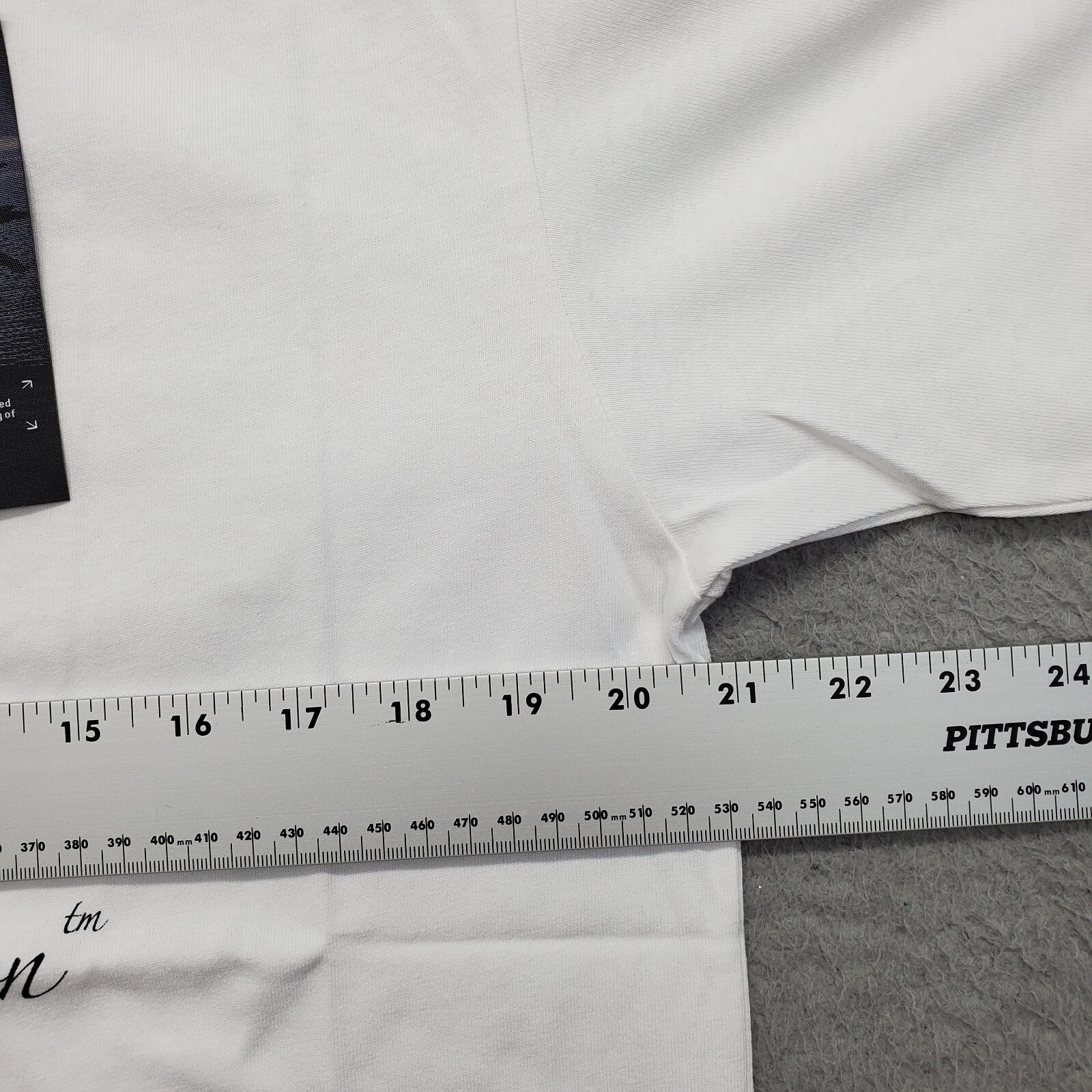 Lot Of 2 Unknwn Tee Shirt Men's M Multi Stretch Short Sleeve Crew Neck Pullover gallery