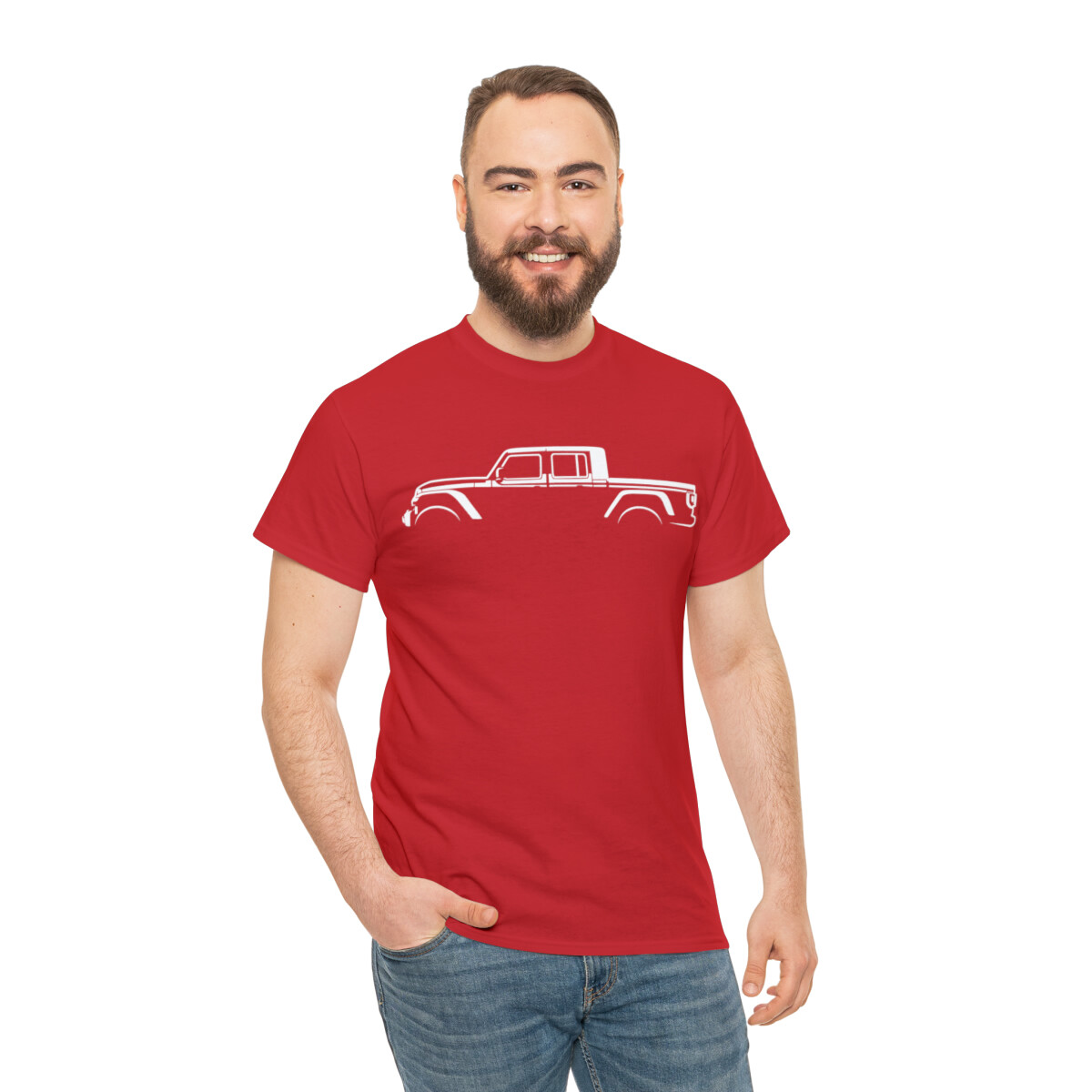 Unisex Heavy Cotton Tee Gladiator gallery