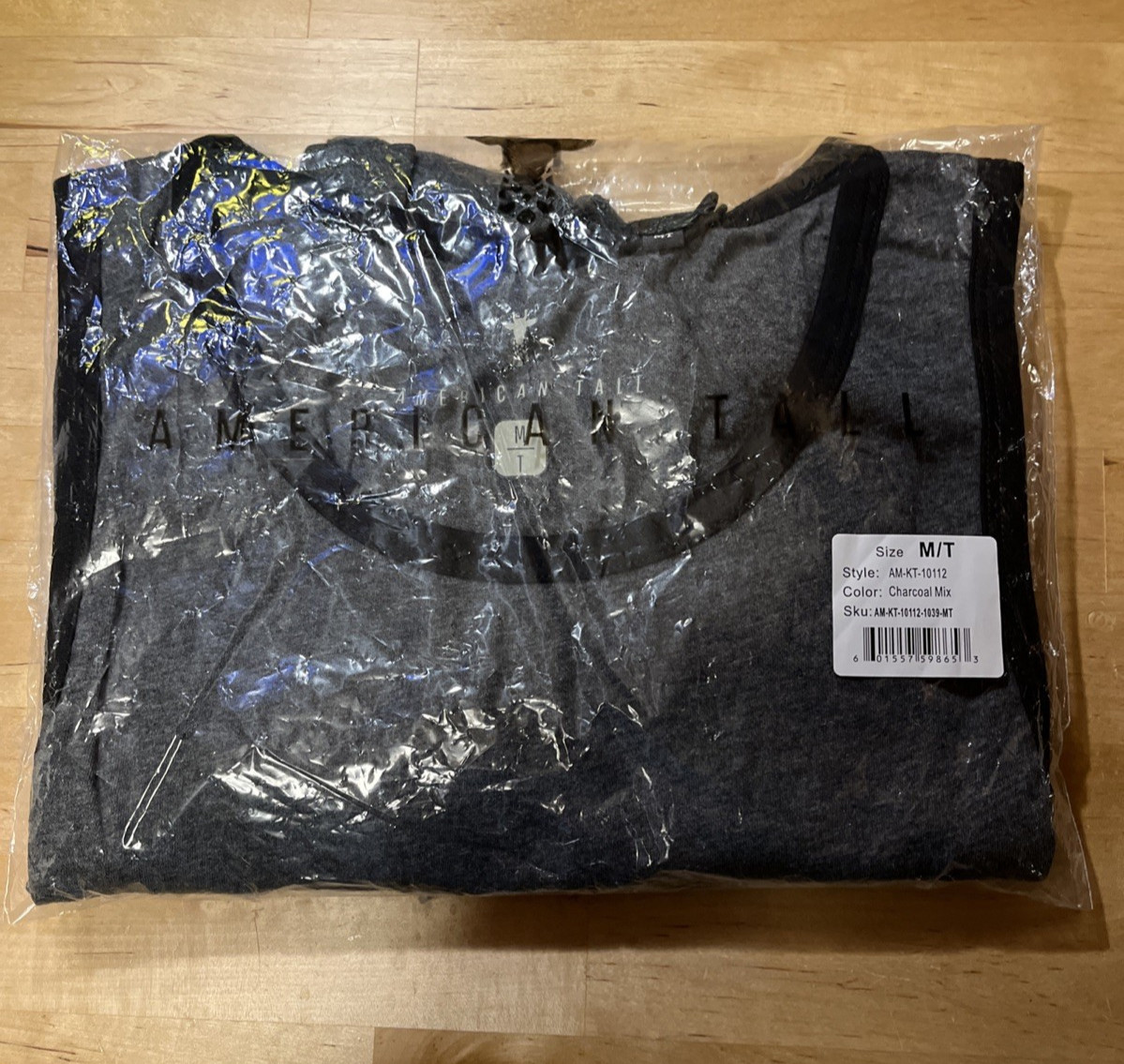 American Tall Tank Top Mens Medium Dark Grey NWT gallery