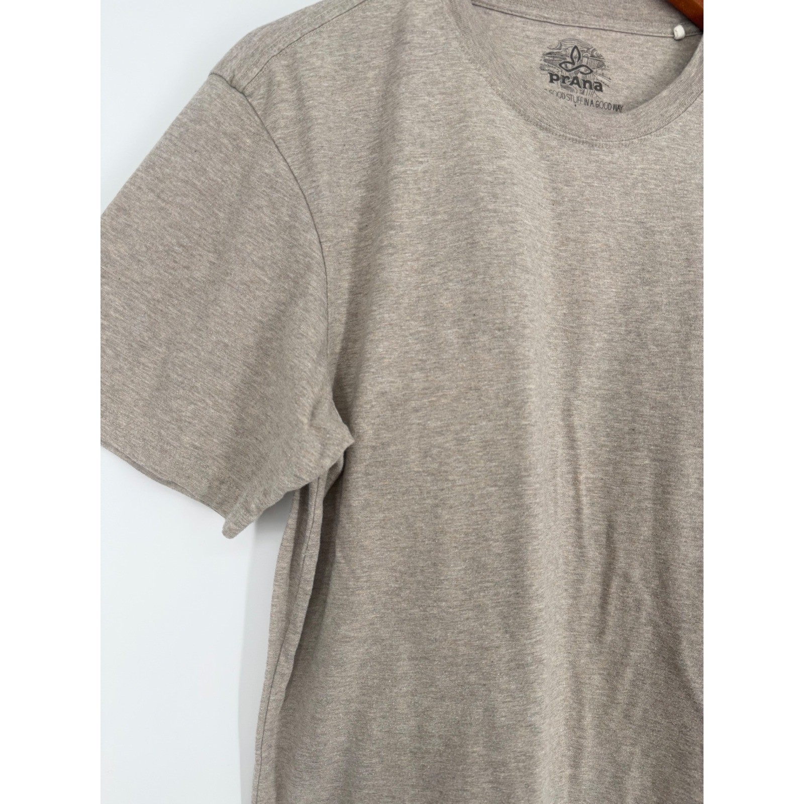 Prana Mens T Shirt Large Gorpcore Earthy Minimalist Causal Outdoor Lifestyle gallery