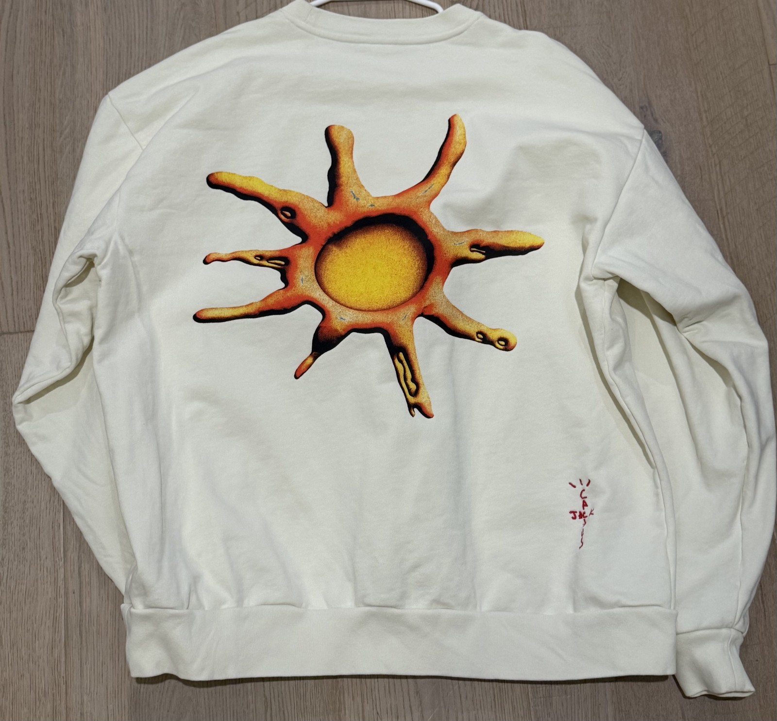 Travis Scott Cactus Jack Dream It D.L.T.L.F.R.T. Crewneck XL gallery