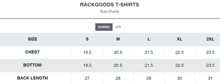 UNDRTD Men's Casual Embroidered RackGoods Graphic T-Shirt US3106 gallery