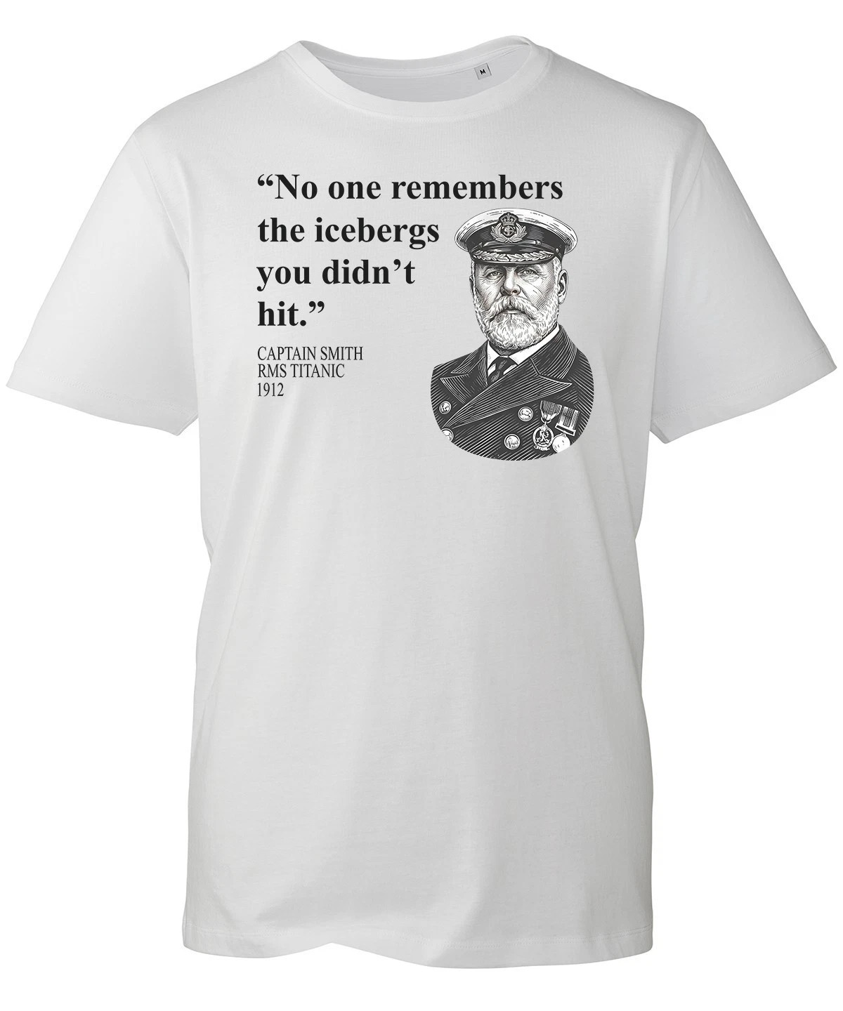 No One Remembers The Icebergs You Didn't Hit T-Shirt, Movie T-Shirt Unisex gallery