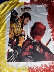 Deadpool Wolverine Shirt Set