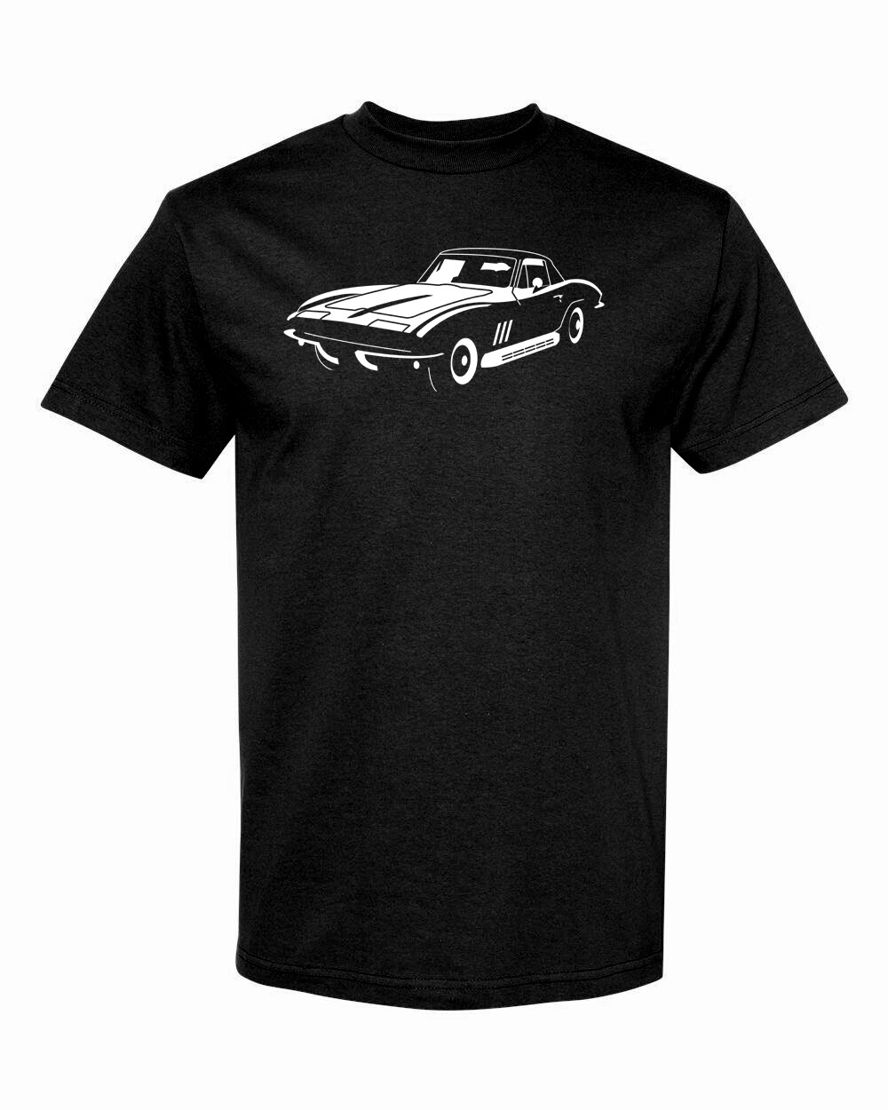 1966 Corvette Stingray Unisex T-Shirt Multi Colors S-XXL FREE S&H! Chevrolet gallery