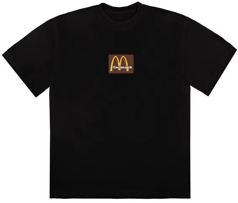 Cactus Jack by Travis Scott x Mcdonald’s ’Sesame’ tee