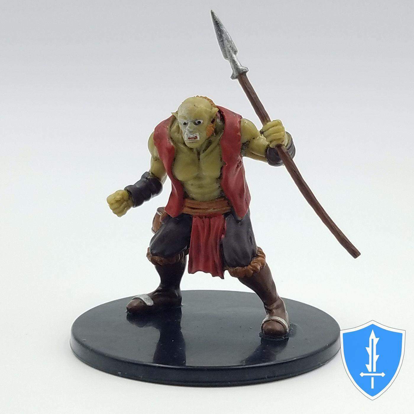 Half-Ogre (spear) – Eberron Rising From The Last War #25B D&D Miniature