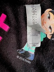 RALPH BREAKS THE INTERNET (2018) Official Disney Movie Promo T-Shirt Size XL