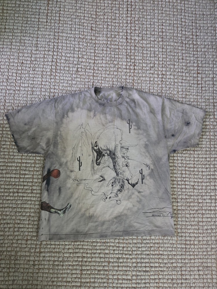 Travis Scott Cactus Jack x Ralph Steadman “Fear” Tee XXL Limited Edition