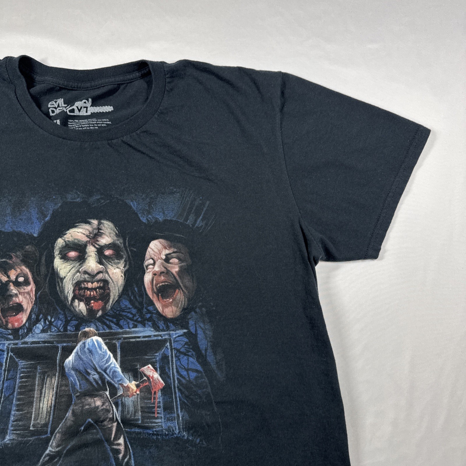 Evil Dead T-Shirt Fright Rags Horror Movie Tee Version V7 Size XL gallery