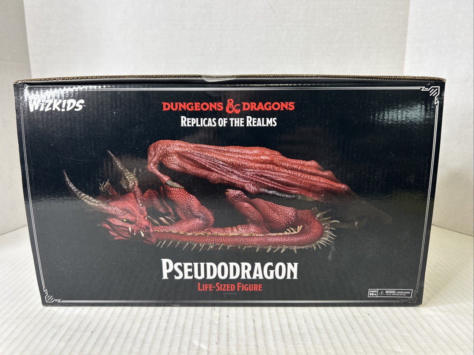Pseudodragon Life-Size Figure-WizKids- D&D Replicas of the Realms F2