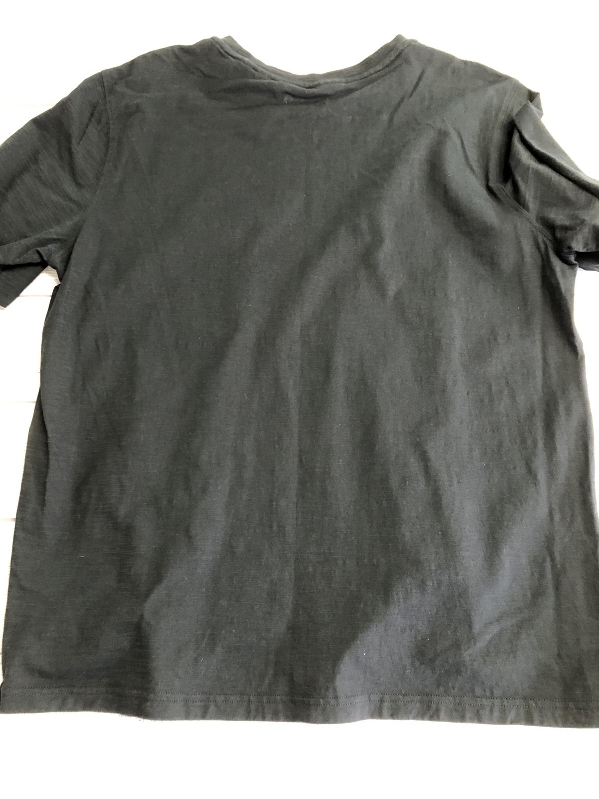 Joseph Abboud Shirt Mens LT Black Liquid Soft 100% Cotton Crewneck Tee Casual gallery