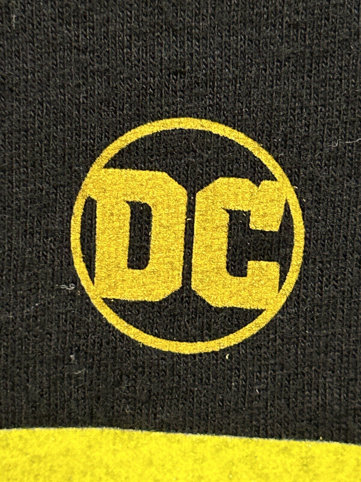 Shazam DC Comics Movie Promo Shirt Men’s Large Black Superhero Graphic Tee Rare gallery