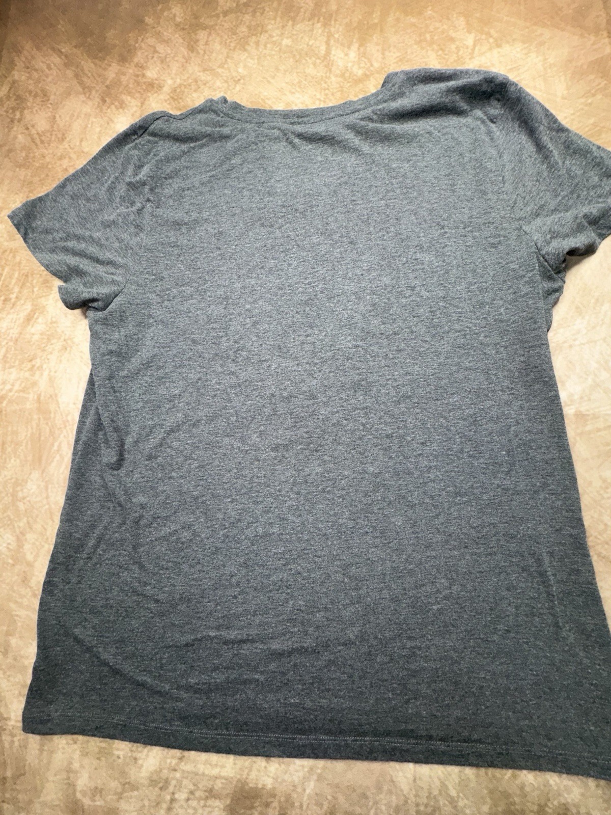 Mission Ridge Skull T Shirt Men's Size XL Gray White Orange Graphic Halloween gallery