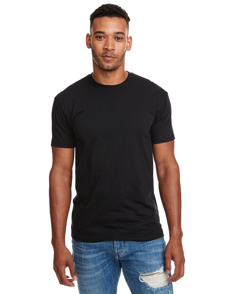 Next Level Apparel Unisex Premium CVC Crew Neck Short Sleeves T-Shirt – N6210