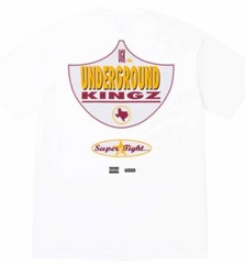 SUPREME UGK SUPER TIGHT TEE WHITE SIZE SMALL (SS24) BRAND NEW (AUTHENTIC)