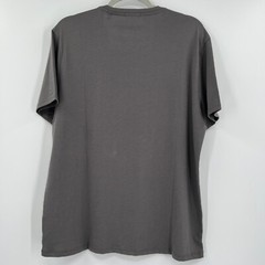 ATM Anthony Thomas Melillo Men Cotton T-Shirt Charcoal Gray Short Sleeve Tee XXL