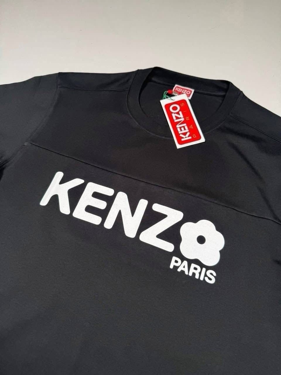 Kenzo Boke Flower 2.0 Logo Reg Fit T-Shirt 5TS409 4SG - Black -Large gallery