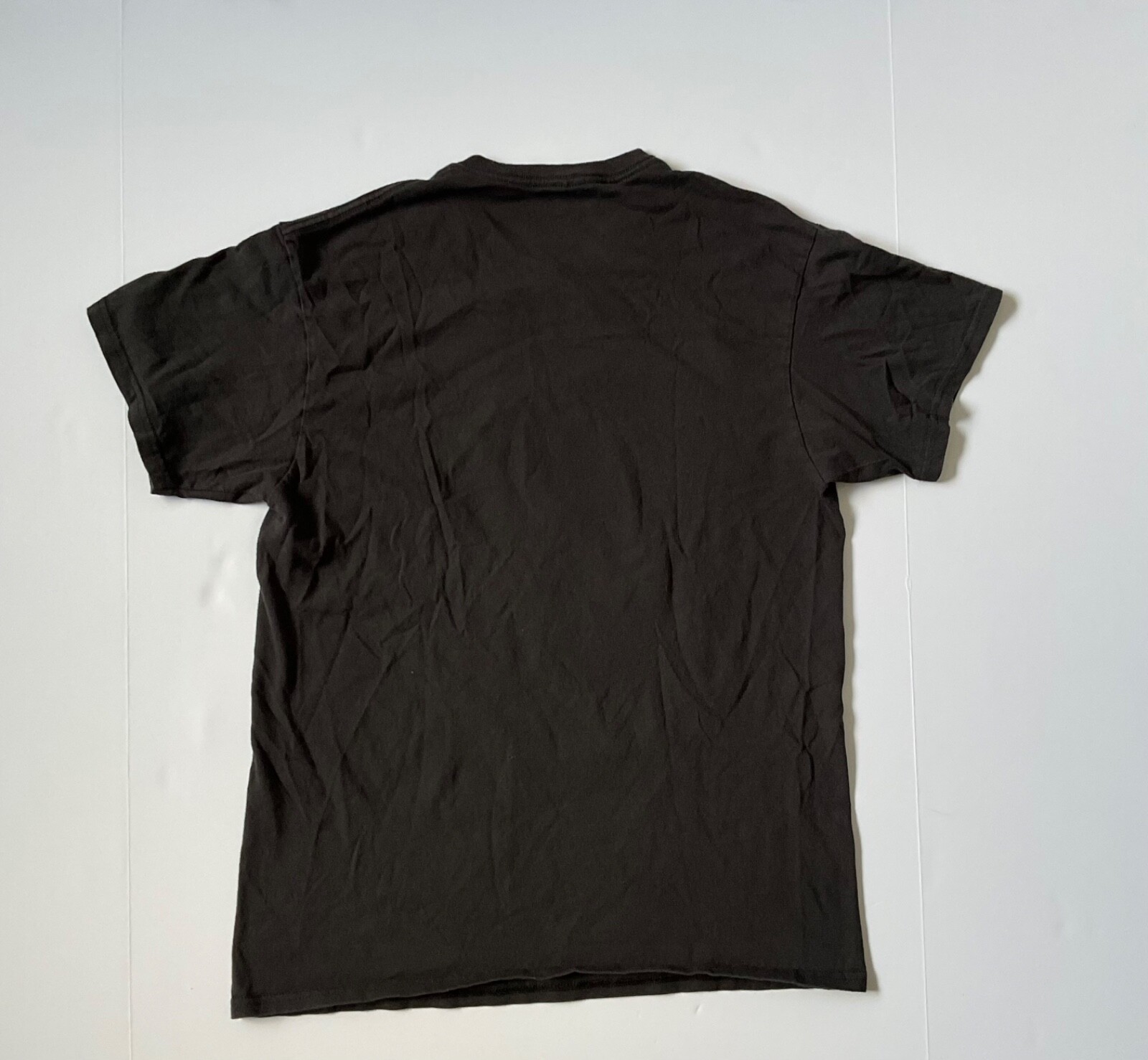 Royal Rumble Shirt Mens Medium Black Short Sleeve Stone Cold The Rock Kane gallery