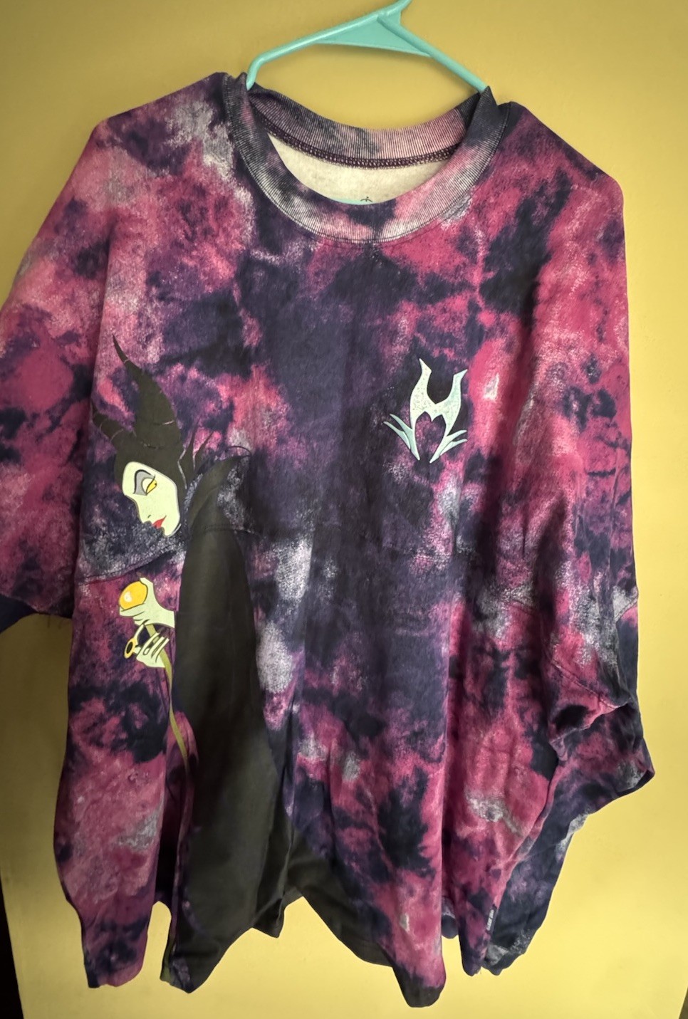 Disney Maleficent Villain Spirit Jersey
