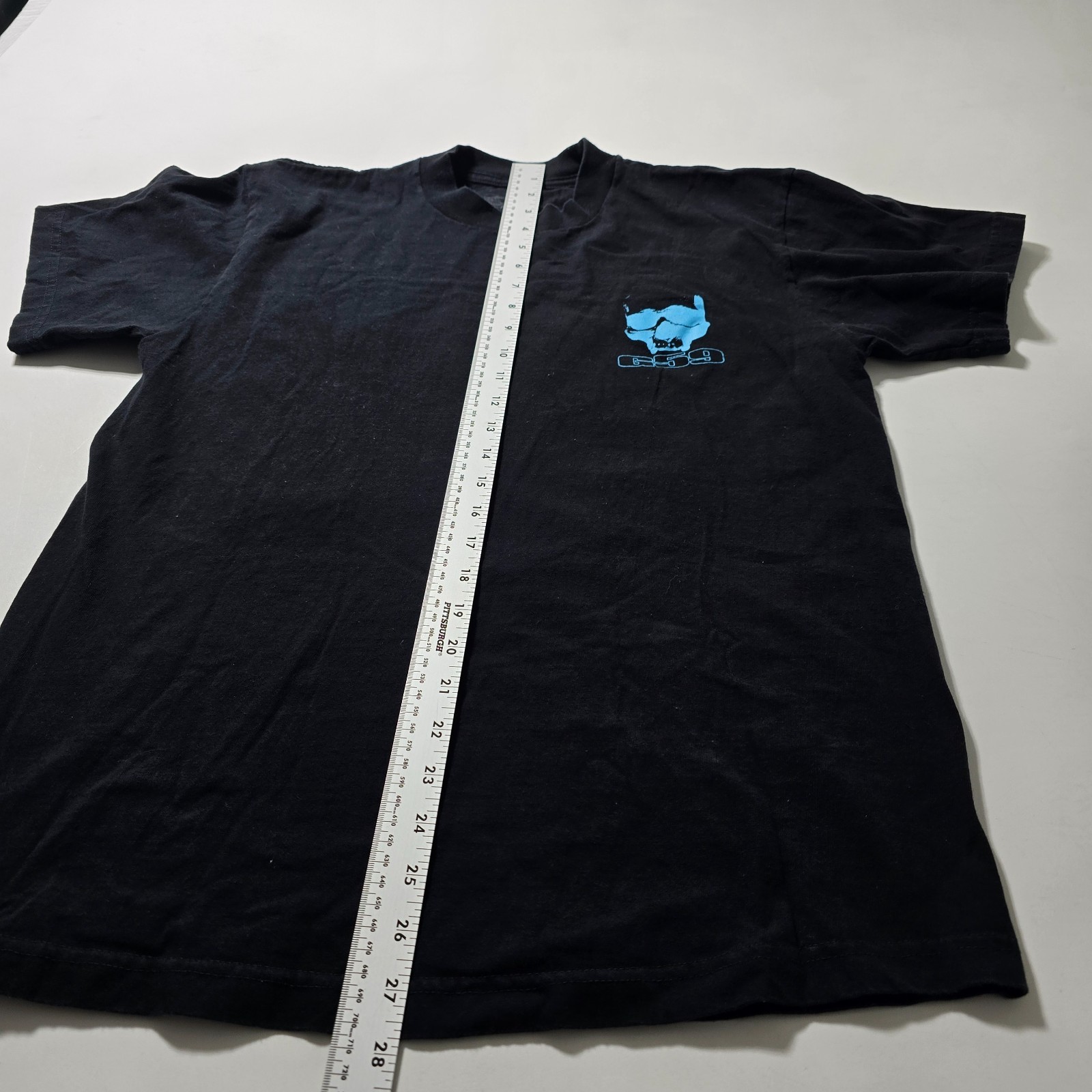 G59 Records T-Shirt Mens Medium Black 100% Cotton Skull Logo Suicideboys Hip-Hop gallery