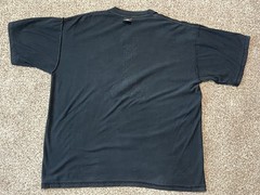TOOL Dick Wrench Back Graphic Vintage Shirt Rare Giant Tag XL 1991