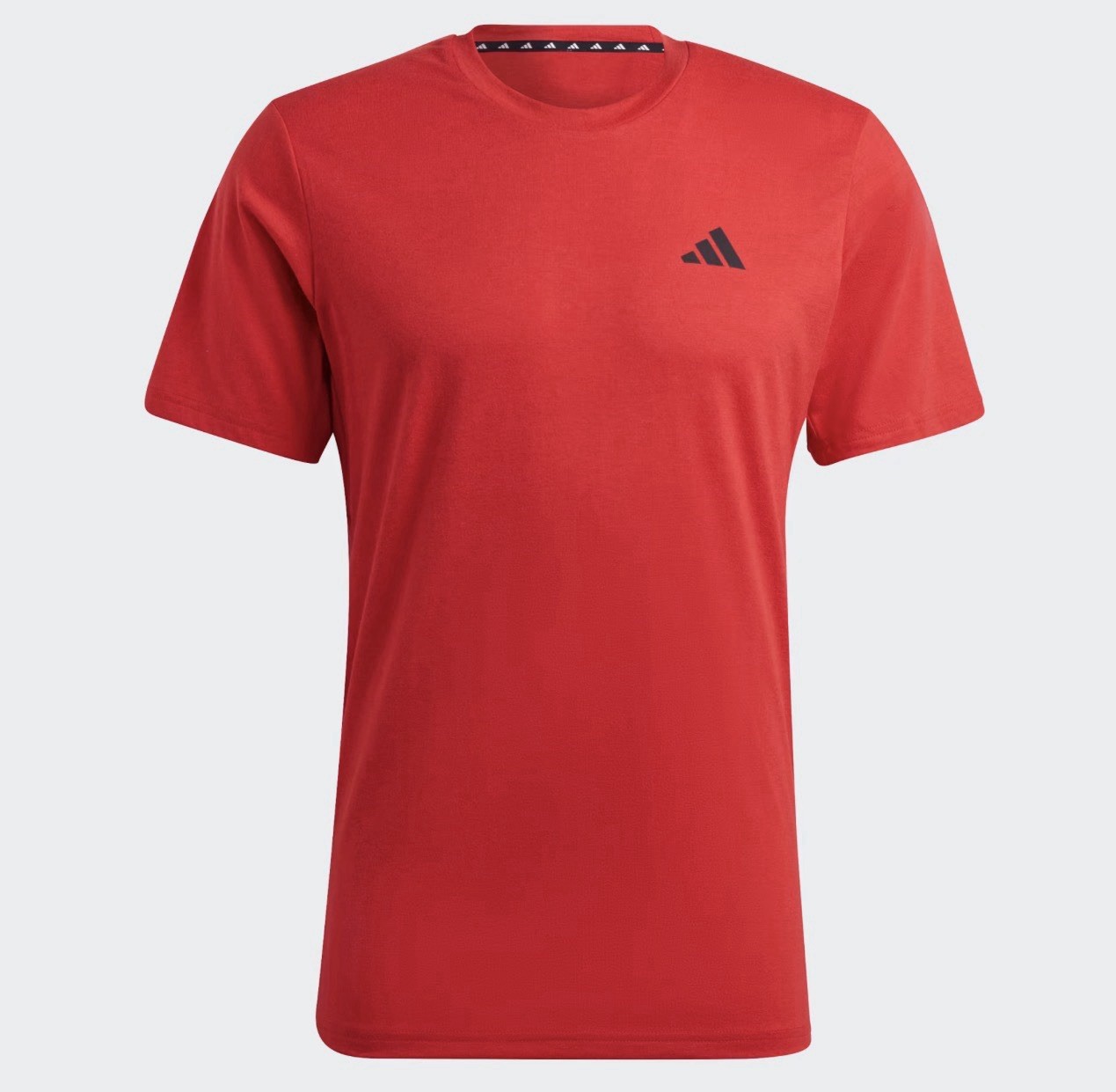 Adidas Men’s Train Essentials Feel Ready Training T-shirt Red Sz S New