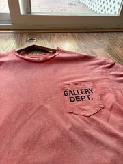 Gallery Dept. Sun Faded Pink/Black T-Shirt