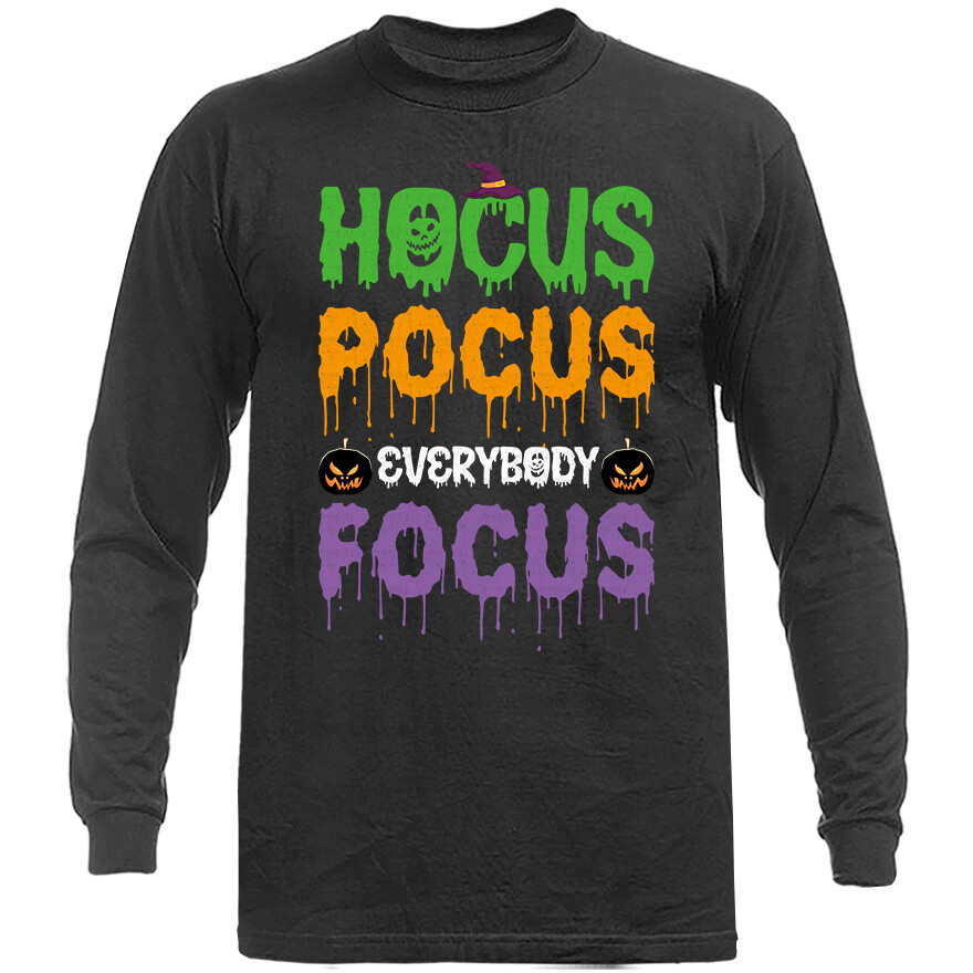Halloween Costume Spooky Witches Pumpkin Ghost Long Sleeve T-Shirt gallery