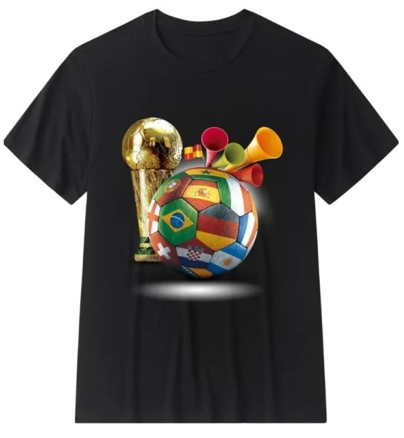 2026 Fifa World Cup T-Shirt Men's/Women's Casual Graphic Tee for Soccer Fans gallery
