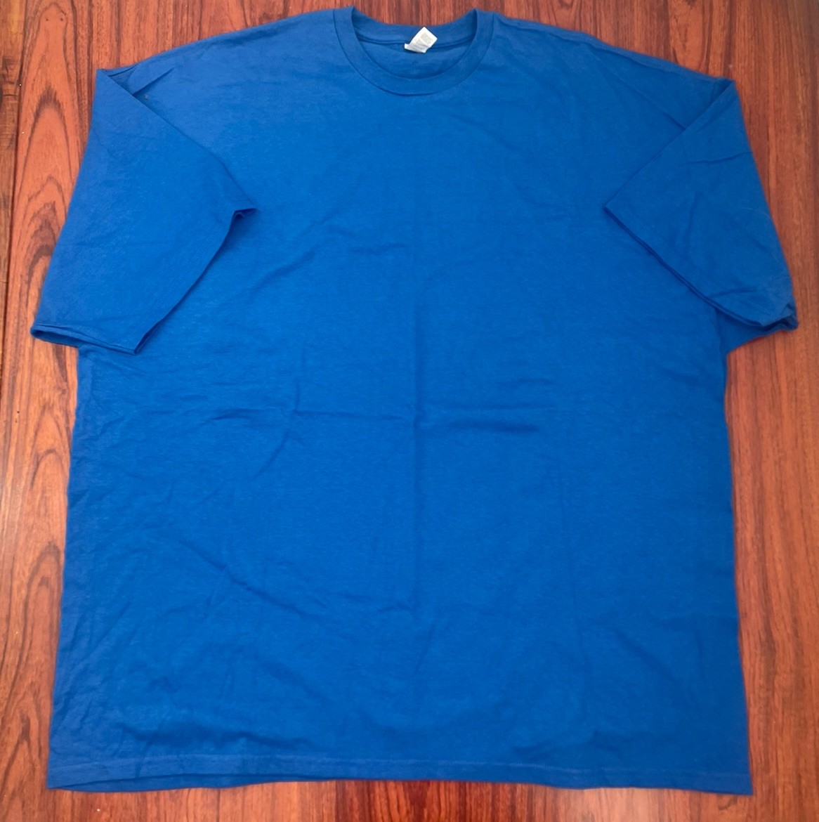 AAA Alstyle Mens 3XL Plain Short Sleeves Tee Blank Royal Blue Casual T Shirt gallery
