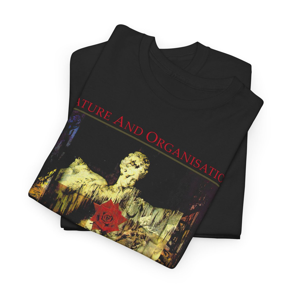 Nature And Organisation A Dozen Summers T-Shirt, Rock Punk Metal, Unisex tee gallery
