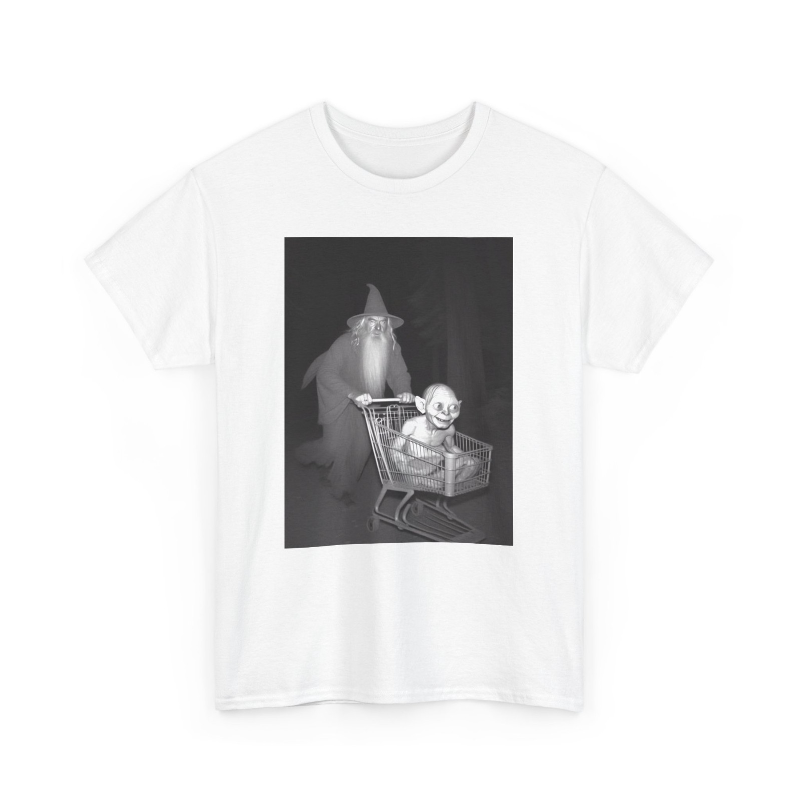 Gandalf and Gollum T-Shirt, Lord of the Rings T-Shirt, Christmas Gift, Geek Gift