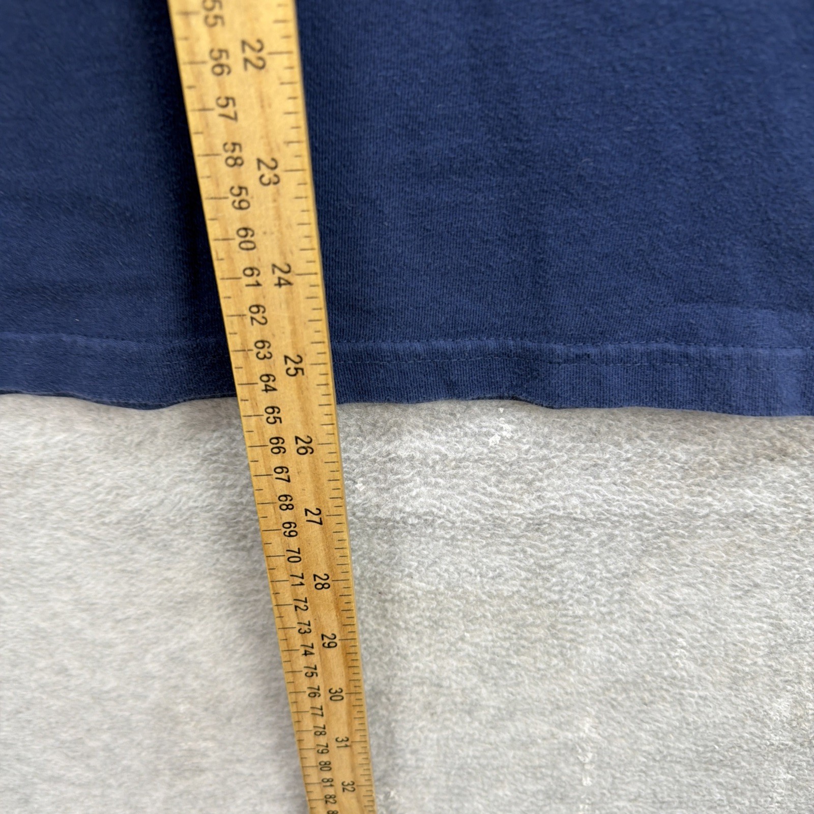 Patagonia Hiroshige T Shirt Mens Small Navy Made In USA Long Sleeve Mount Fuji gallery
