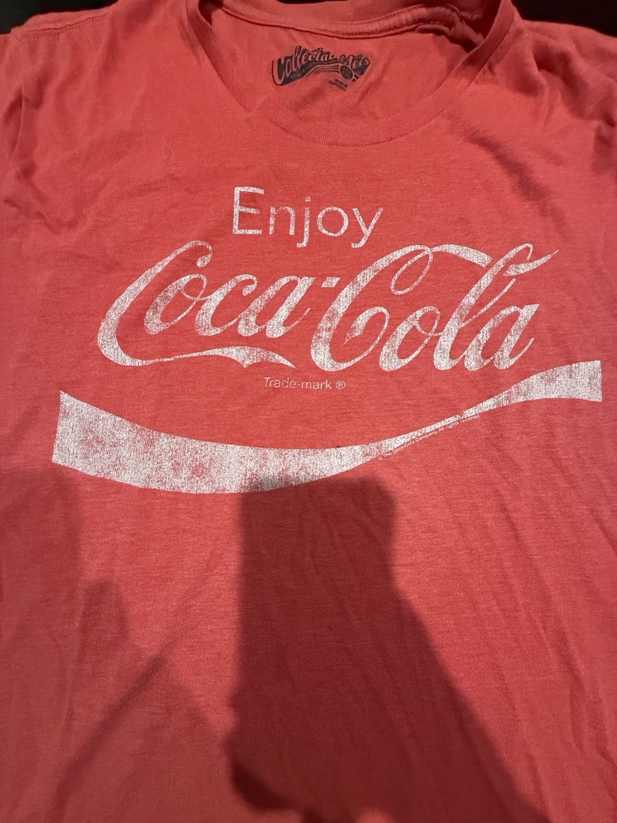 Coca Cola Enjoy Coca Cola Graphic T Shirt Mens XXL Red Old Navy Collectabilitees gallery