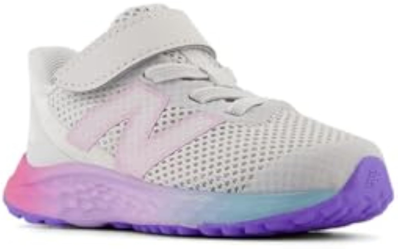 New Balance Fresh Foam Arishi V4 Bungee Lace with Top Strap Running Shoe, Grey M gallery