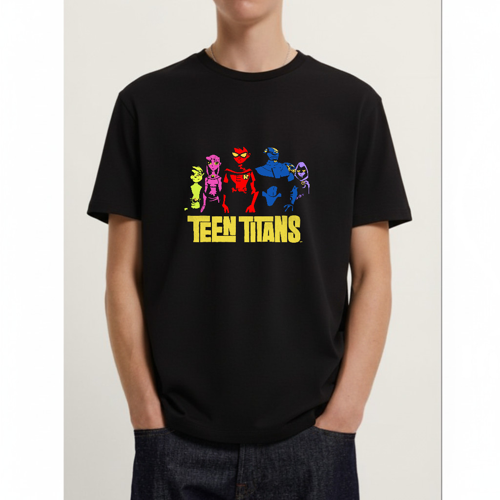 Teen Titans Vintage 2000s TV Show T-Shirt for Men & Women, Sizes S-5XL