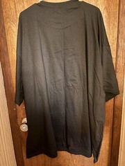 Sneaker Threads T-Shirt Men’s 4XL Will Shrink In Dryer