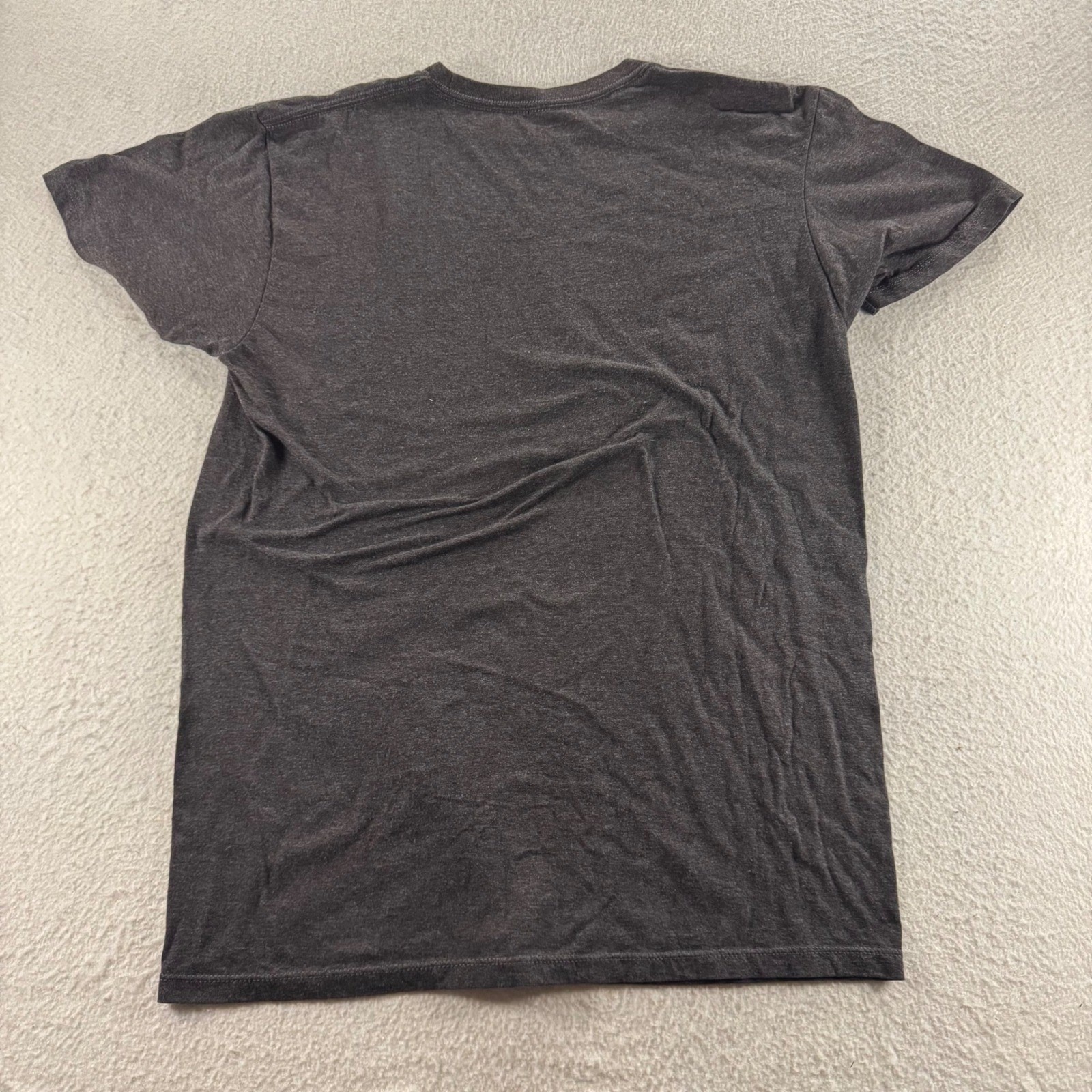 Pink Floyd Dark Side of the Moon Graphic Tee Mens M Charcoal Gray Distressed gallery