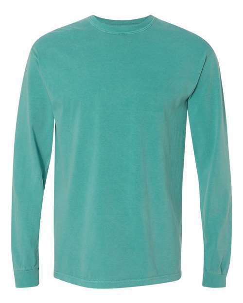 Garment-Dyed Heavyweight Long Sleeve T-Shirt - Comfort Colors 6014/ 4410 gallery