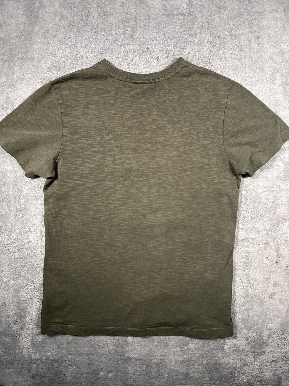 Nike Sportswear Mens M Green Utility Zipper Pocket Short Sleeve Shirt Swoosh gallery