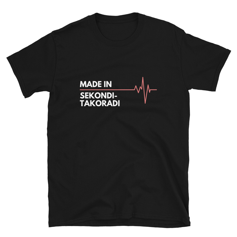 Made In Sekondi-Takoradi Ghana City Of Birth Hometown T-Shirt gallery