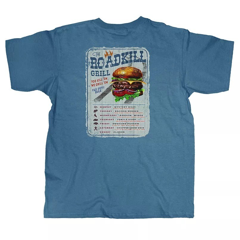 New OLD GUYS RULE T SHIRT Roadkill