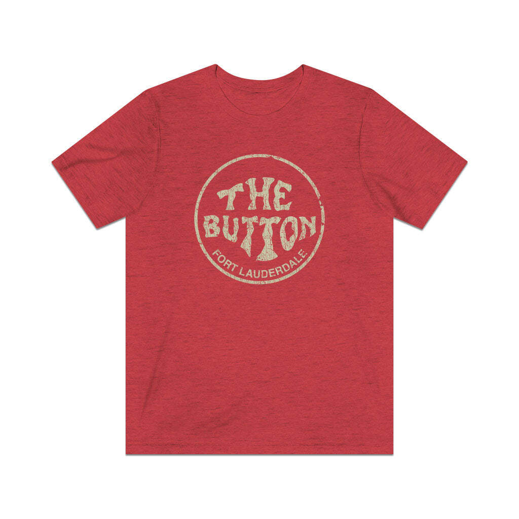 The Button Fort Lauderdale 1970 Vintage Men's T-Shirt gallery